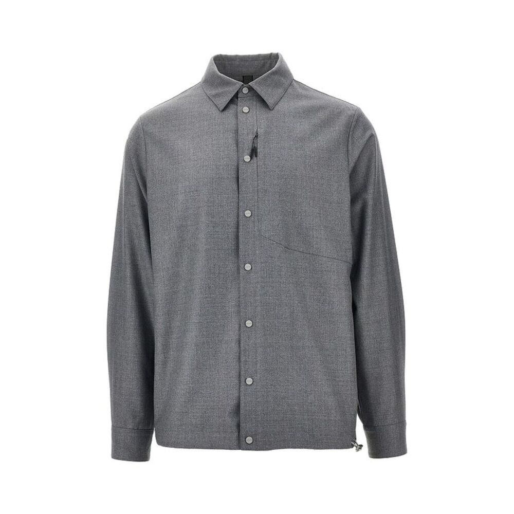 Sease Men 'New Gate' Wool Shirt